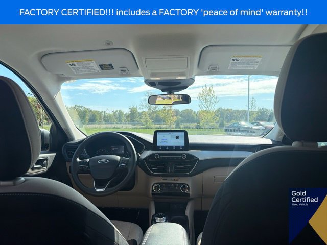 Certified 2022 Ford Escape SE FWD image 17