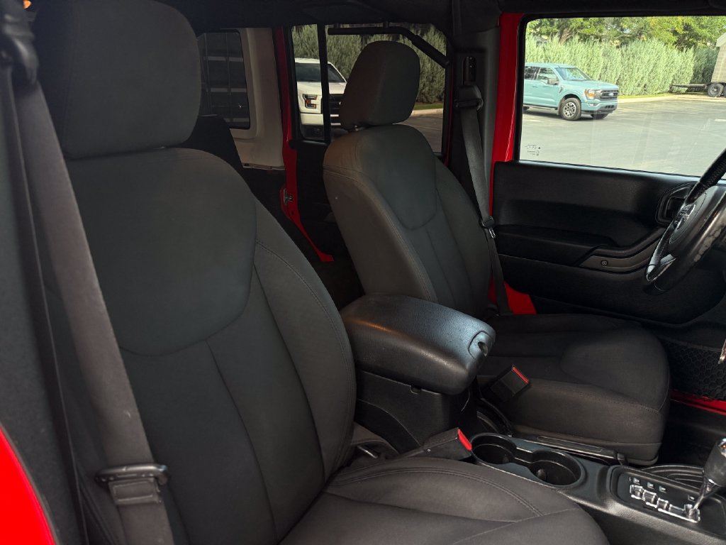Used 2018 Jeep Wrangler Unlimited Sport S AWD/4WD image 42