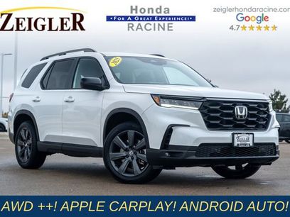 Used 2025 Honda Pilot Sport