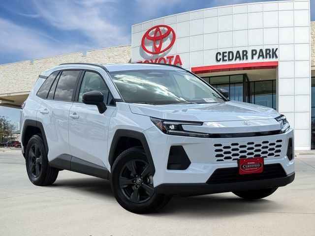 Used 2026 Toyota RAV4 LE FWD image 1