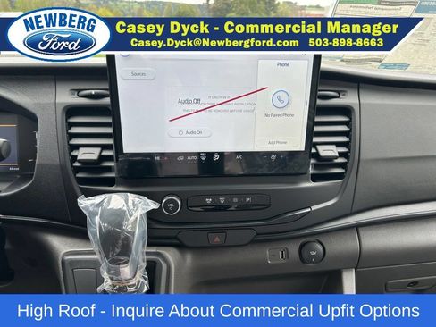 New 2026 Ford Transit 250 148 High Roof w/ Load Area Protection Package RWD image 11