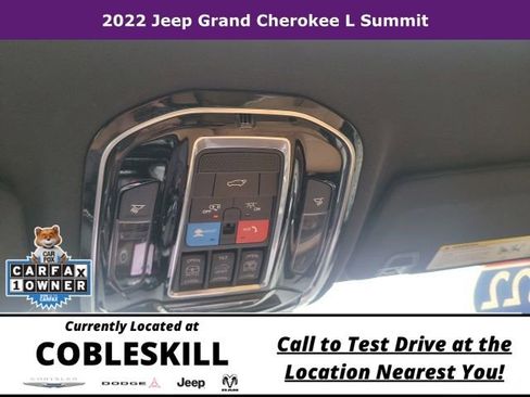 Used 2022 Jeep Grand Cherokee L Summit w/ Advanced Protech Group IV AWD/4WD image 18