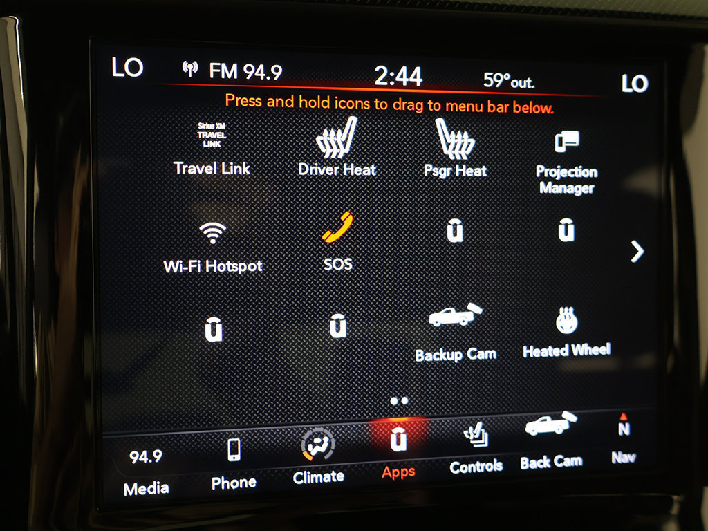 Used 2019 RAM 1500 Rebel w/ Rebel Level 2 Equipment Group AWD/4WD image 45