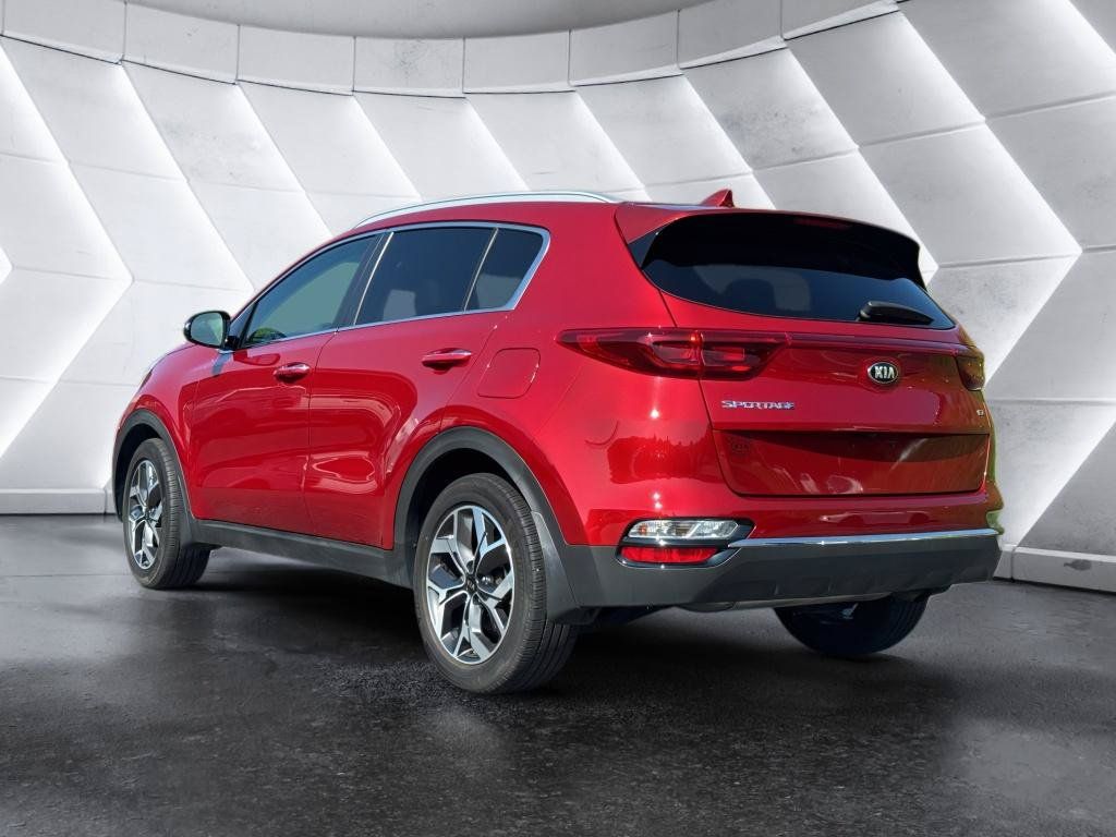 Used 2021 Kia Sportage EX FWD image 7