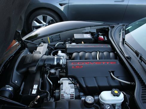 Used 2009 Chevrolet Corvette Convertible RWD image 32