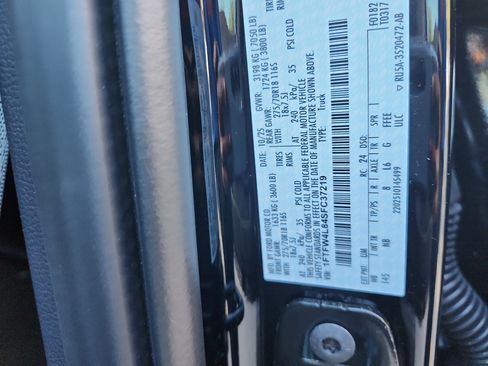 New 2025 Ford F150 Tremor w/ Equipment Group 402A High image 26