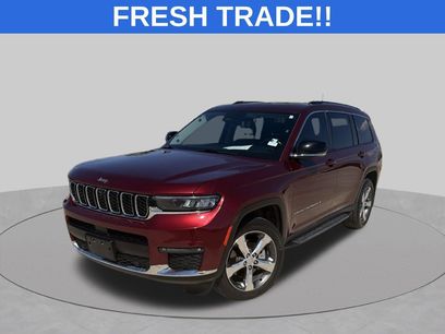 Used 2021 Jeep Grand Cherokee L Limited w/ Luxury Tech Group II