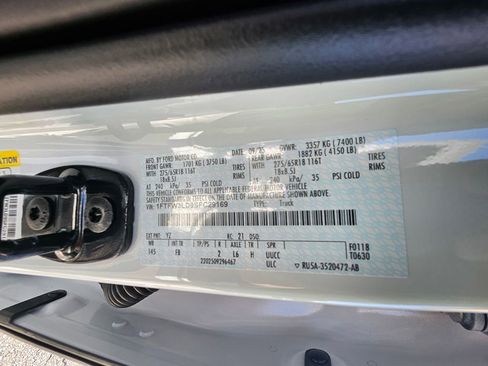 New 2025 Ford F150 XLT w/ Equipment Group 302A MID image 45