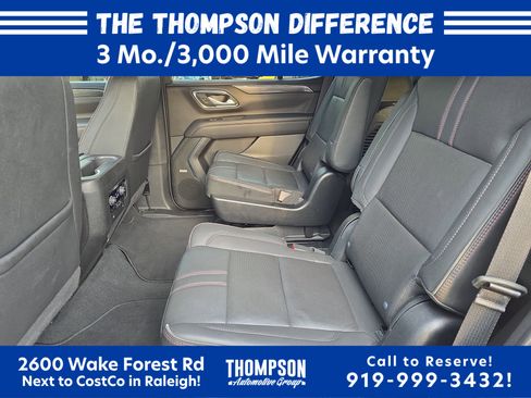 Used 2022 Chevrolet Tahoe RST w/ Luxury Package AWD/4WD image 13
