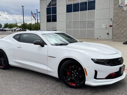 Used 2021 Chevrolet Camaro LT w/ Redline Edition RWD image 2