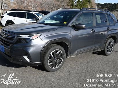 Used 2025 Subaru Forester Limited w/ Popular Package #1