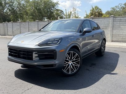 New 2026 Porsche Cayenne Coupe
