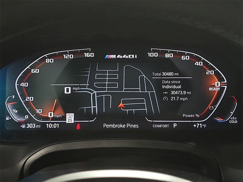 Certified 2022 BMW M440i xDrive Gran Coupe w/ Premium Package image 15