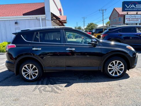 Used 2018 Toyota RAV4 Limited w/ All Weather Liner Package AWD/4WD image 4