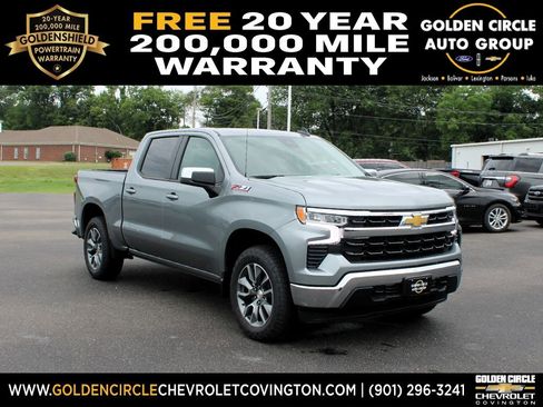 New 2026 Chevrolet Silverado 1500 LT w/ All Star Edition Plus AWD/4WD image 1