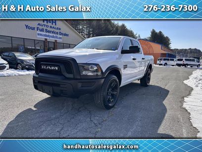 Used 2023 RAM 1500 Classic Warlock w/ Trailer Tow Group