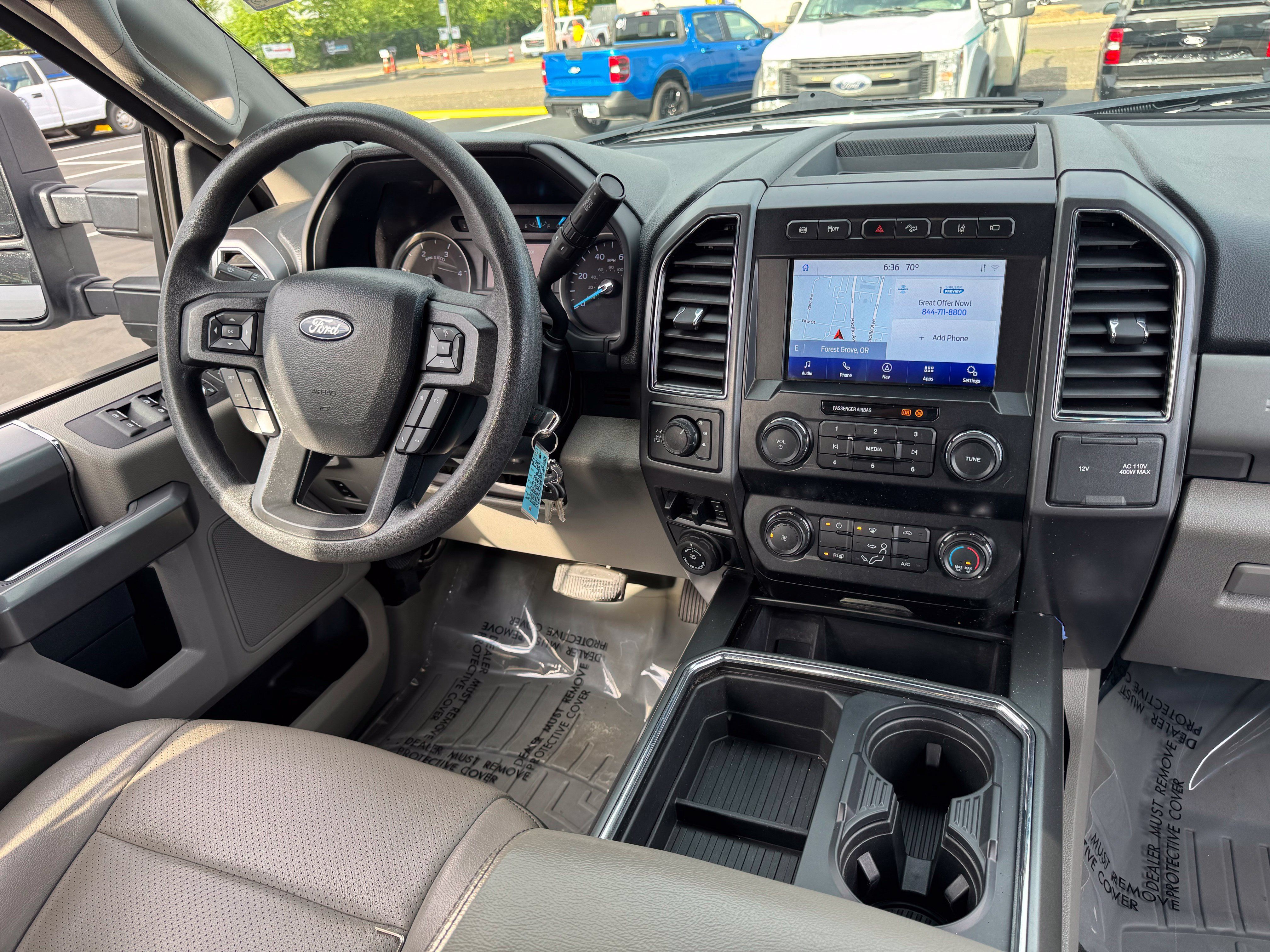 Used 2022 Ford F350 XLT w/ Black Appearance Package AWD/4WD image 25