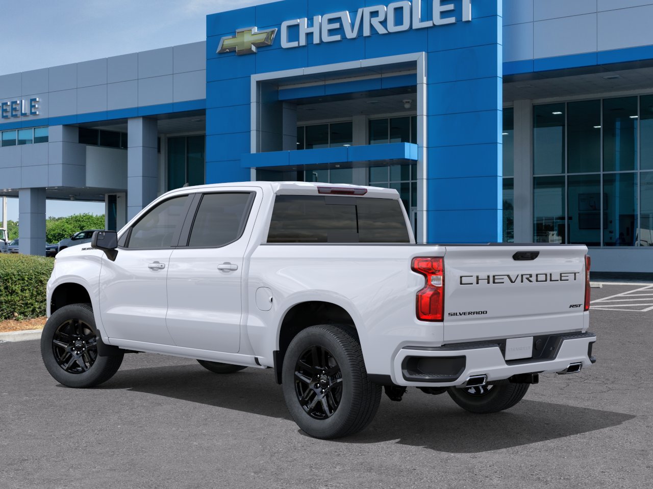 New 2026 Chevrolet Silverado 1500 RST w/ Dark Appearance Package RWD image 3