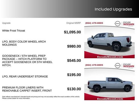 Used 2024 GMC Sierra 2500 Denali Ultimate AWD/4WD image 13