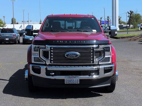 Used 2021 Ford F450 King Ranch w/ King Ranch Ultimate Package AWD/4WD image 8