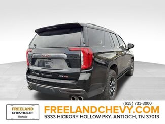Used 2022 GMC Yukon AT4 video 3
