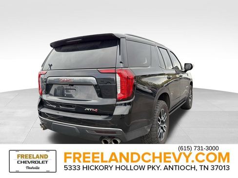 Used 2022 GMC Yukon AT4 image 3