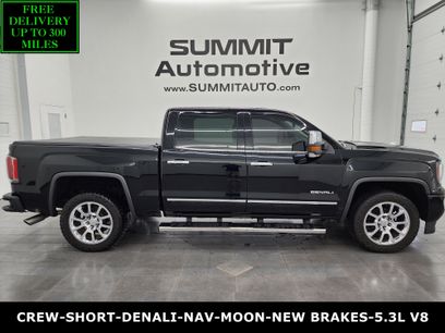 Used 2018 GMC Sierra 1500 Denali