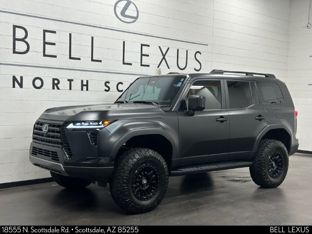 Certified 2025 Lexus GX 550 AWD/4WD image 9