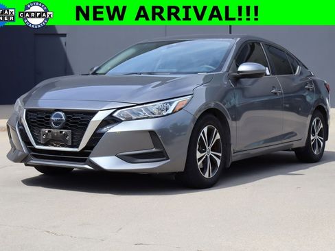 Used 2023 Nissan Sentra SV w/ All-Weather Package FWD image 1