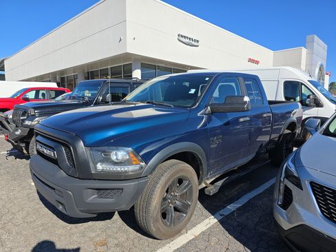 Used 2023 RAM 1500 Classic Warlock w/ Trailer & Traction Group image 4