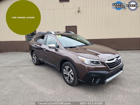 Used 2020 Subaru Outback Touring XT image 1