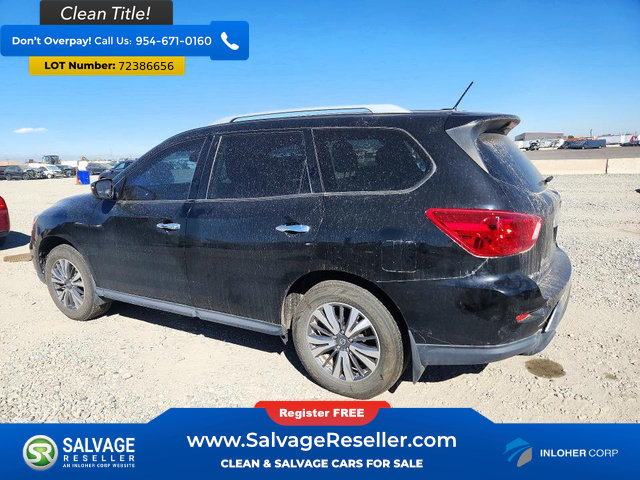Used 2018 Nissan Pathfinder S AWD/4WD image 3