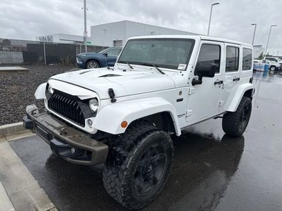 Used 2016 Jeep Wrangler Unlimited Sahara