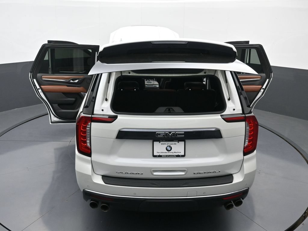 Used 2023 GMC Yukon Denali Ultimate AWD/4WD image 44