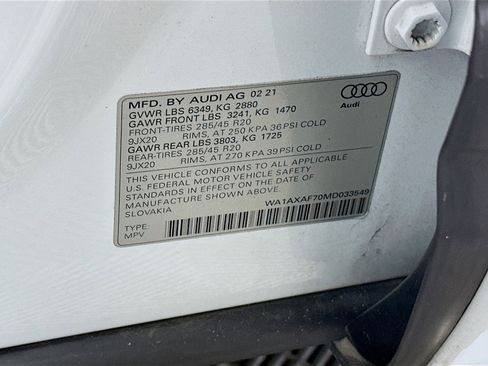 Used 2021 Audi Q7 3.0T Premium w/ Convenience Package image 12