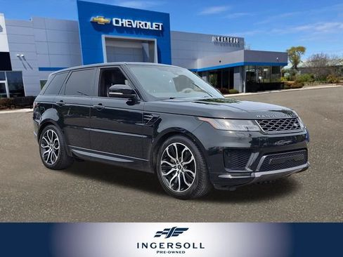 Used 2022 Land Rover Range Rover Sport HSE Silver Edition AWD/4WD image 1