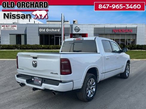 Used 2023 RAM 1500 Limited w/ Body Color Bumper Group image 6