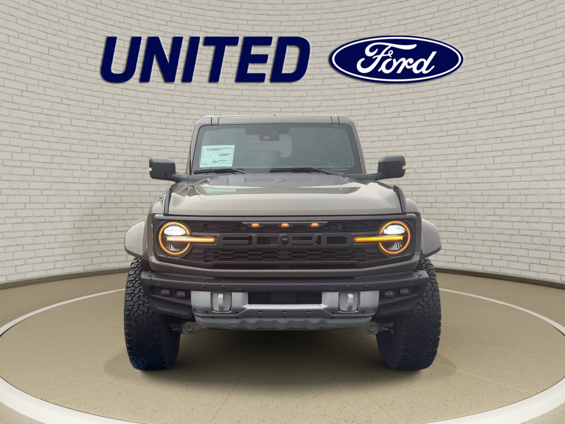 New 2025 Ford Bronco Raptor w/ Interior Carbon Fiber Pack AWD/4WD image 3