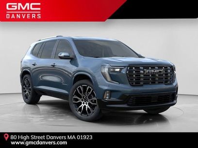 New 2026 GMC Acadia Denali Ultimate