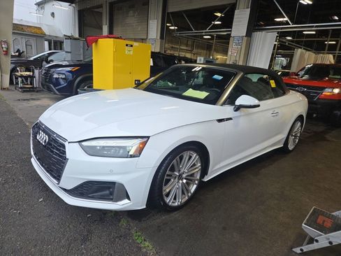 Used 2022 Audi A5 2.0T Premium Plus AWD/4WD image 1