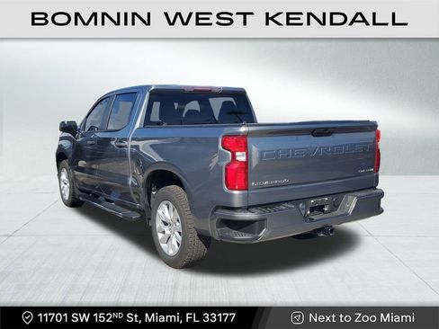 Used 2021 Chevrolet Silverado 1500 Custom image 5