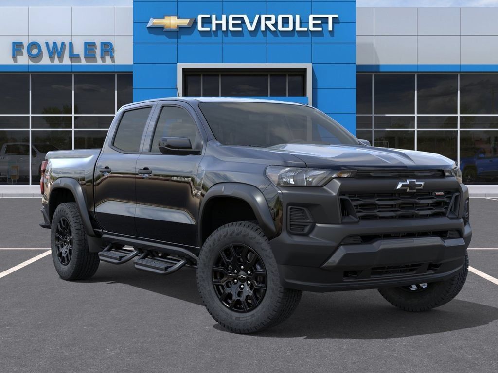 New 2026 Chevrolet Colorado Trail Boss AWD/4WD image 7