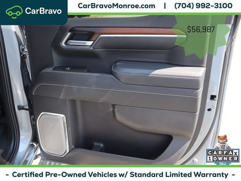 Certified 2025 GMC Sierra 1500 Denali w/ Denali Reserve Package AWD/4WD image 45