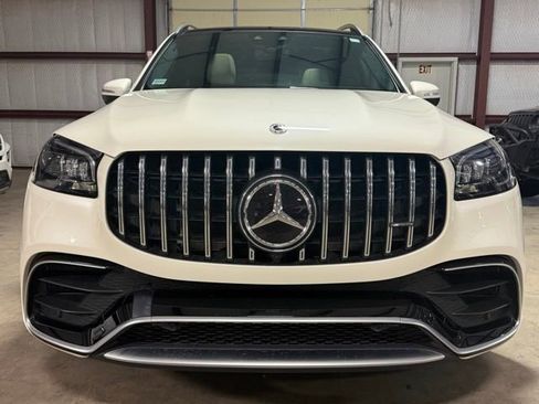Used 2021 Mercedes-Benz GLS 63 AMG 4MATIC image 2