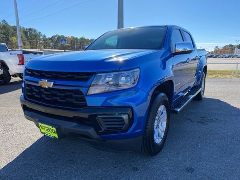 Used 2022 Chevrolet Colorado LT image 1