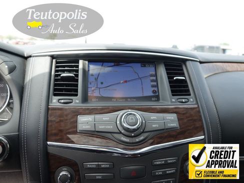 Used 2018 Nissan Armada Platinum w/ Captain Seat Package AWD/4WD image 26