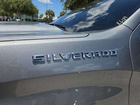 Used 2024 Chevrolet Silverado 1500 Custom w/ Turbomax Blackout Package RWD image 3