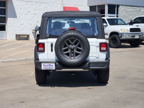New 2026 Jeep Wrangler Sport AWD/4WD image 8