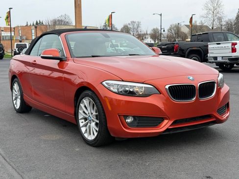 Used 2015 BMW 228i Convertible RWD image 2