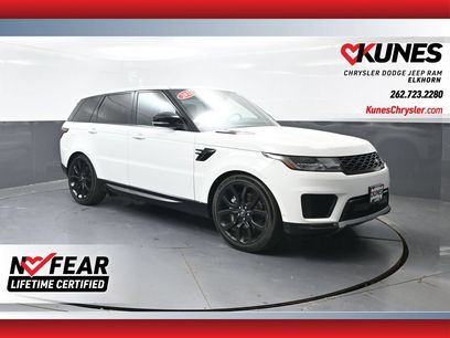 Used 2022 Land Rover Range Rover Sport HSE Silver Edition